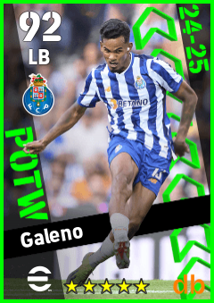 Galeno eFootball player card