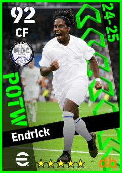Endrick eFootball player card