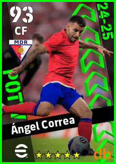 Ángel Correa — CF, OVR 93, MAX 93