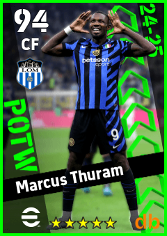 Marcus Thuram eFootball player card