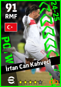 İrfan Can Kahveci — RMF, OVR 91, MAX 91