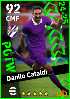 Danilo Cataldi eFootball player card
