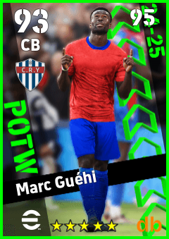 Marc Guéhi eFootball player card