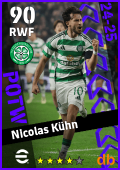 Nicolas Kühn — RWF, OVR 90, MAX 90