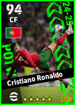 Cristiano Ronaldo — CF, OVR 94, MAX 94