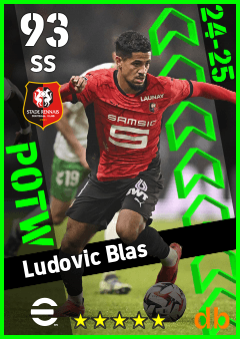 Ludovic Blas — SS, OVR 93, MAX 93