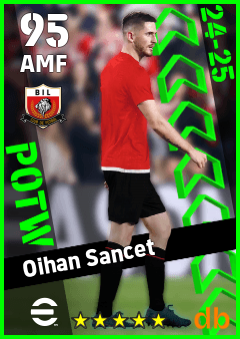 Oihan Sancet — AMF, OVR 95, MAX 95