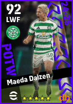 Maeda Daizen eFootball player card