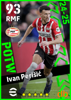 Ivan Perišić eFootball player card