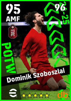 Dominik Szoboszlai — AMF, OVR 95, MAX 96