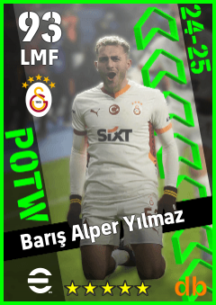 Barış Alper Yılmaz — LMF, OVR 93, MAX 93