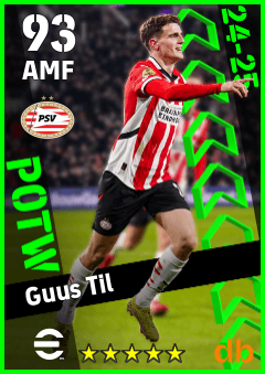 Guus Til — AMF, OVR 93, MAX 93
