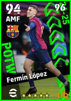 Fermín López — AMF, OVR 94, MAX 96