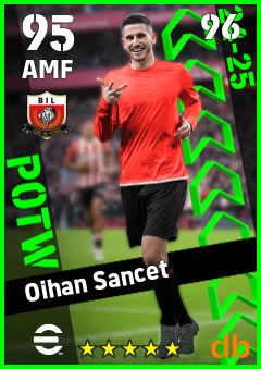 Oihan Sancet — AMF, OVR 95, MAX 96