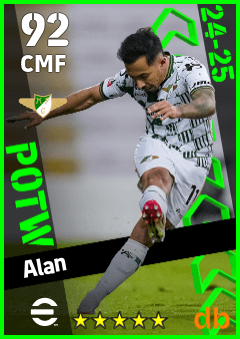 Alan — CMF, OVR 92, MAX 92