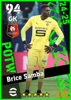 Brice Samba — GK, OVR 94, MAX 94