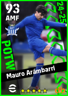Mauro Arámbarri — AMF, OVR 93, MAX 93