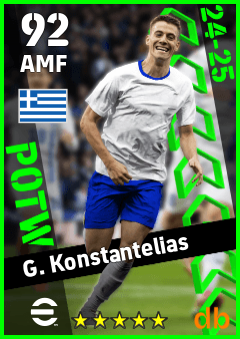 G. Konstantelias — AMF, OVR 92, MAX 92