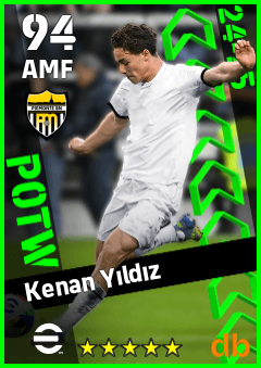 Kenan Yıldız — AMF, OVR 94, MAX 94