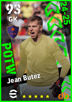 Jean Butez — GK, OVR 93, MAX 93