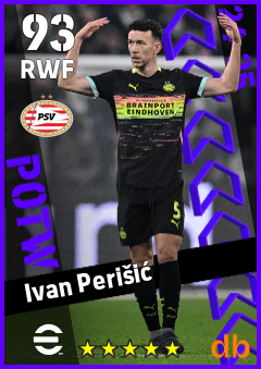 Ivan Perišić eFootball player card