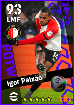 Igor Paixão — LMF, OVR 93, MAX 93
