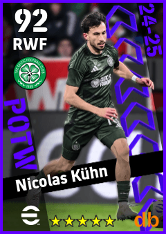 Nicolas Kühn — RWF, OVR 92, MAX 92