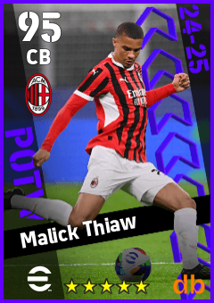 Malick Thiaw eFootball player card