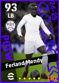 Ferland Mendy — LB, OVR 93, MAX 93