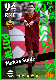 Matìas Soulè — RMF, OVR 94, MAX 94
