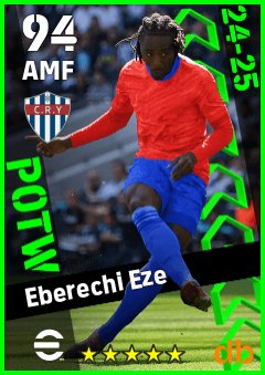 Eberechi Eze — AMF, OVR 94, MAX 94