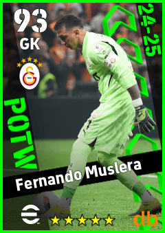 Fernando Muslera — GK, OVR 93, MAX 93