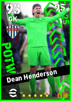 Dean Henderson — GK, OVR 93, MAX 95