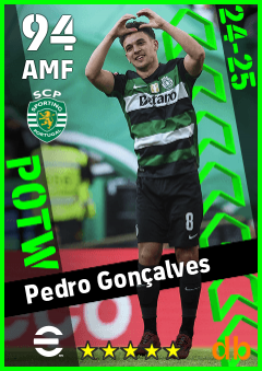 Pedro Gonçalves — AMF, OVR 94, MAX 94