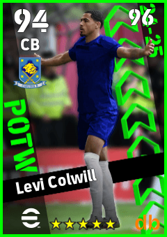 Levi Colwill eFootball player card