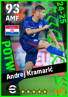 Andrej Kramarić — AMF, OVR 93, MAX 93