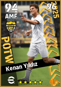 Kenan Yıldız — AMF, OVR 94, MAX 96