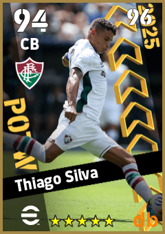 Thiago Silva — CB, OVR 94, MAX 96