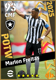 Marlon Freitas — CMF, OVR 93, MAX 93