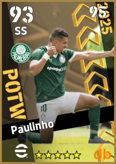 Paulinho — SS, OVR 93, MAX 95
