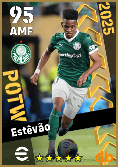 Estêvão — AMF, OVR 95, MAX 95