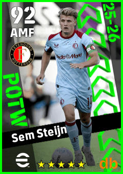 Sem Steijn — AMF, OVR 92, MAX 92