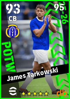 James Tarkowski — CB, OVR 93, MAX 95