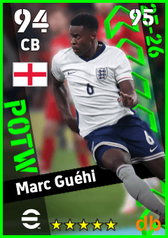 Marc Guéhi eFootball player card