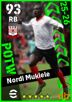 Nordi Mukiele — RB, OVR 93, MAX 93