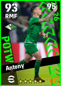 Antony — RMF, OVR 93, MAX 95