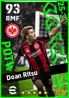 Doan Ritsu — RMF, OVR 93, MAX 93