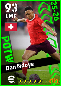 Dan Ndoye — LMF, OVR 93, MAX 93