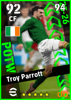 Troy Parrott — CF, OVR 92, MAX 94