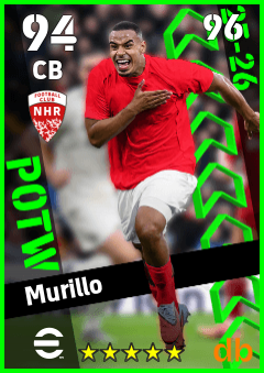 Murillo eFootball player card
